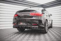 Mercedes GLE Coupe 63AMG C292 2015-2019 Diffuser V.1 Maxton Design